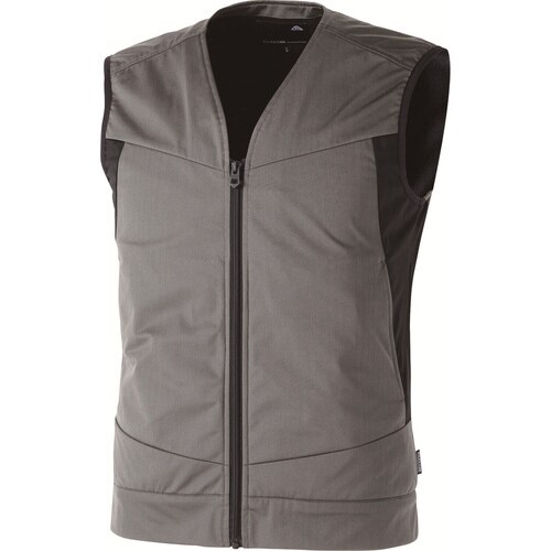 電熱インナーベスト 灰 S