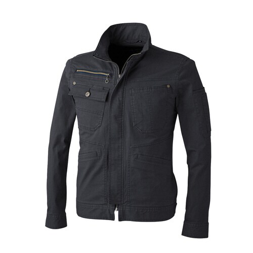 DOG 長袖ジャケットNブラック LL