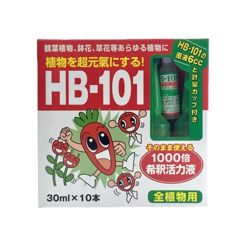 HB−101 1000倍希釈液 30mlx10本