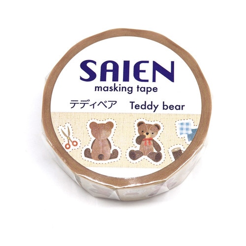 カミイソ オリジナルシリ−ズ テディベア