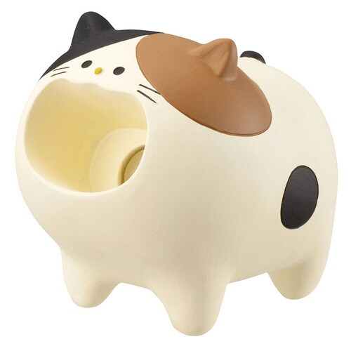 クリップホルダー みけねこ