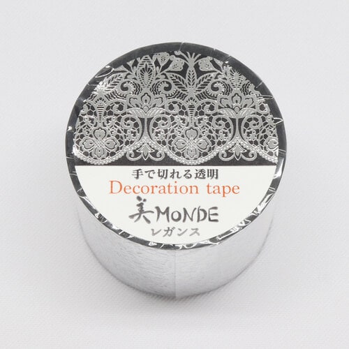 カミイソ レガンス銀箔 35mmX3m