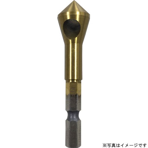 エホート 六角軸コニカルチタン 8mm