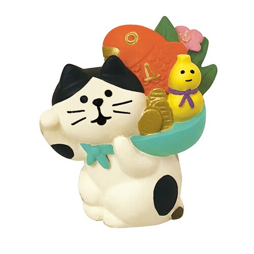 縁起かつぎ招き猫