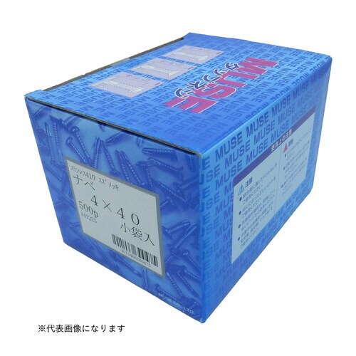 タップネジステン(スズ) ナベ4x19 1000入