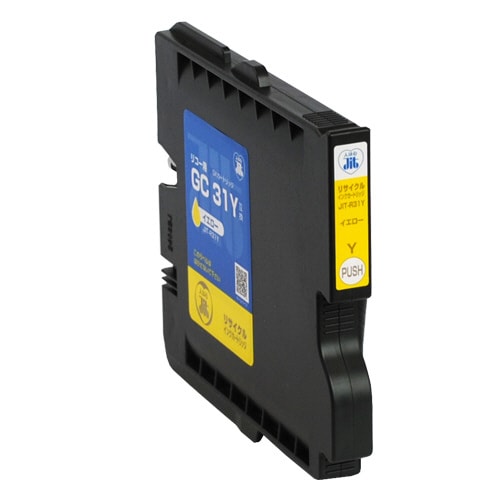 リサイクルインクカートリッジ イエロー