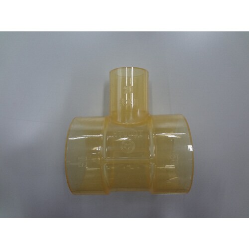 前澤 HTVUDT50X20透明継手排水耐熱チーズ