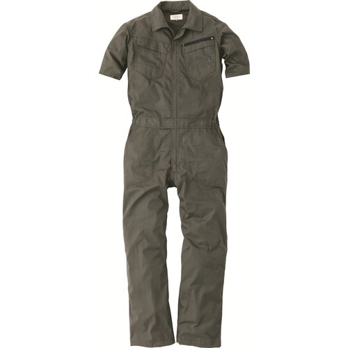 HOP コスパ半袖ツナギ OD 6L