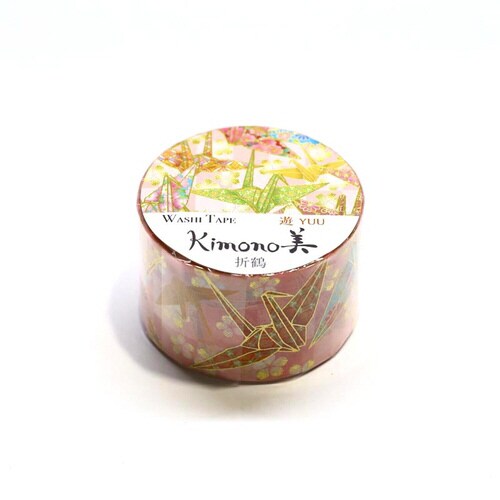 カミイソ kimono美折鶴 25mmx5m
