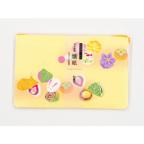 kimono美 和菓子 懐紙入付