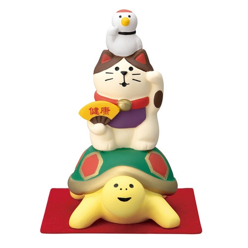 鶴亀まねき猫