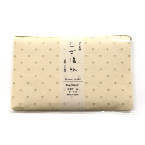 乙女懐紙Omekashi ケース付