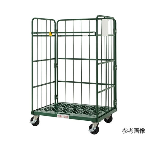 樹脂底ハイテナー(カゴ台車)865PH−C