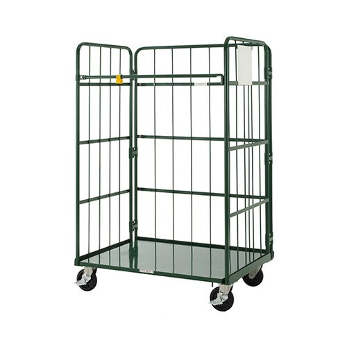 鉄底ハイテナー(カゴ台車)1108H−F