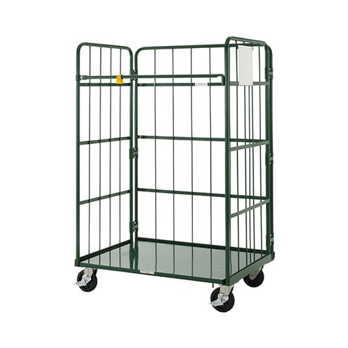 鉄底ハイテナー(カゴ台車)1008H−C