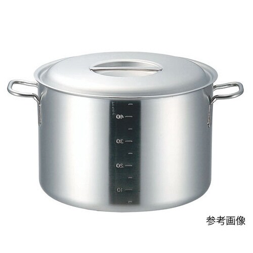 プロデンジ 半寸胴鍋 目盛付 27cm(9.8L)