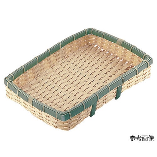 PPラタン竹タイプ角型深ざる