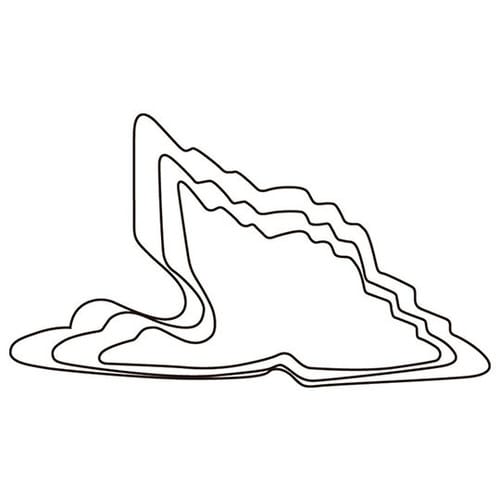 厚口野菜抜 3PC 鶴