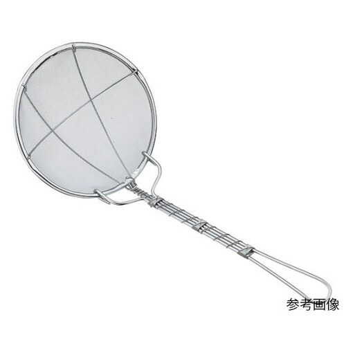 18−8強力プレス丸カス揚 荒目 18cm