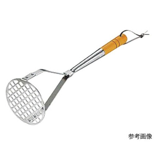 木柄ポテトマッシャー 大