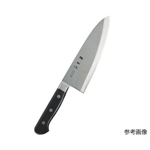 神田作 黒合板出刃 21cm