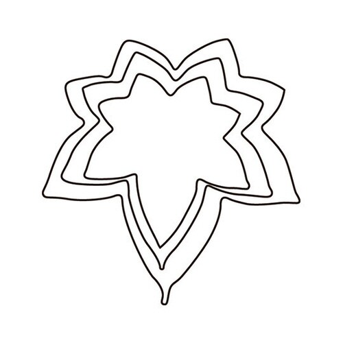 厚口野菜抜 3PC 楓