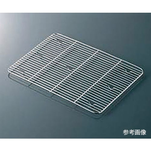 18−8角バットアミ 細目 8枚取 (1枚入り)