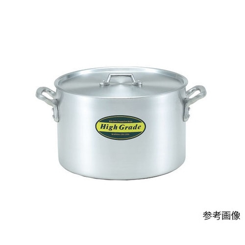 ハイグレード アルミ半寸胴鍋 18cm(3.3L)