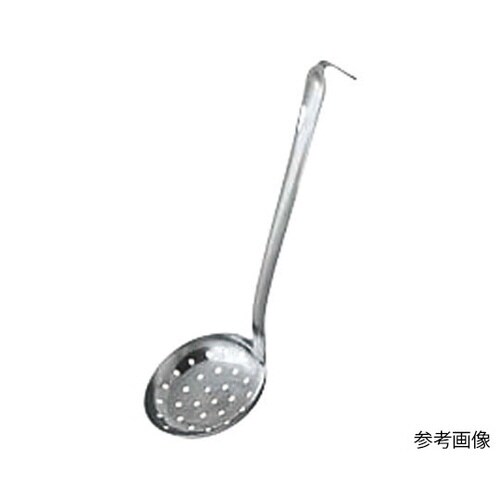 (M) 汁杓子 穴明 カギ付 12.5cm