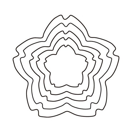 厚口野菜抜 3PC 桜