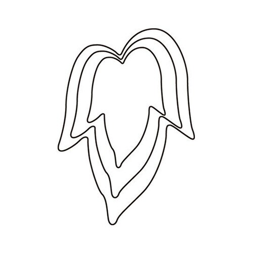 厚口野菜抜 3PC 朝顔の葉