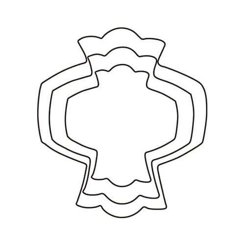 厚口野菜抜 3PC 小槌