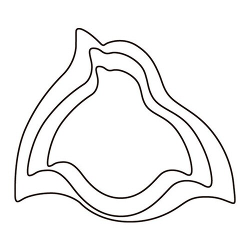 野菜抜 3PC 千鳥