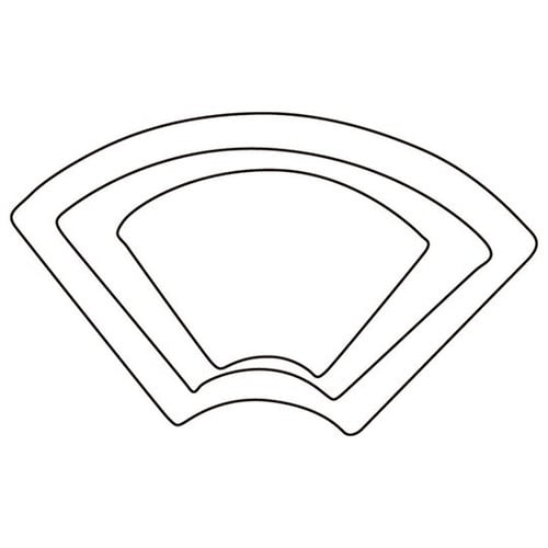 野菜抜 3PC 末広