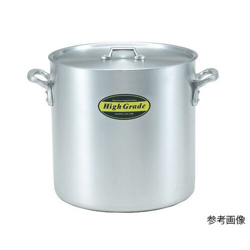 ハイグレード アルミ寸胴鍋 21cm(7.3L)