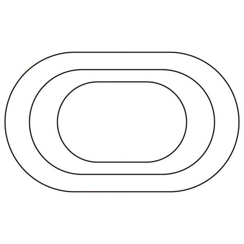 野菜抜 3PC 小判