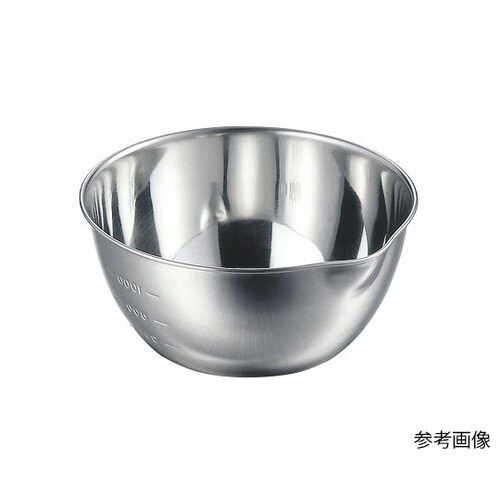 目盛付片口ボール 15cm