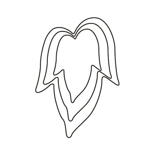 野菜抜 3PC 朝顔の葉