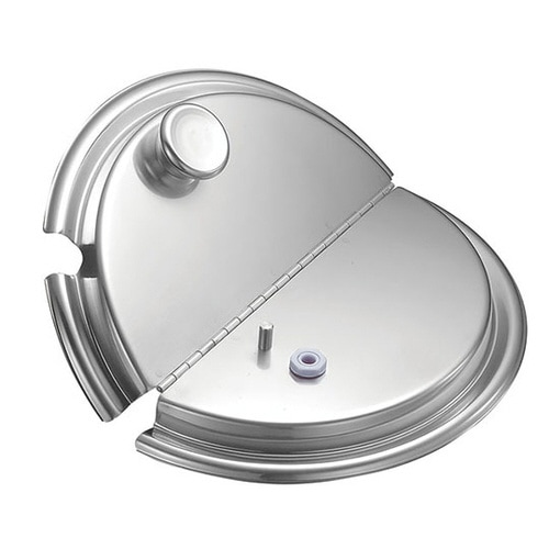 18−8インセットヒンジ付蓋29cm