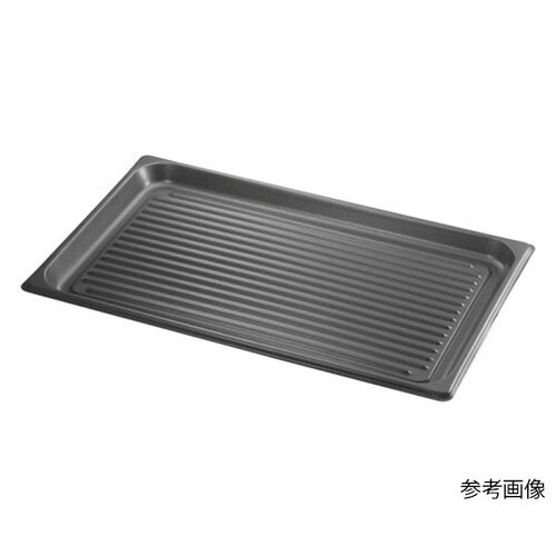 アルミ波型フッ素コートホテルパン