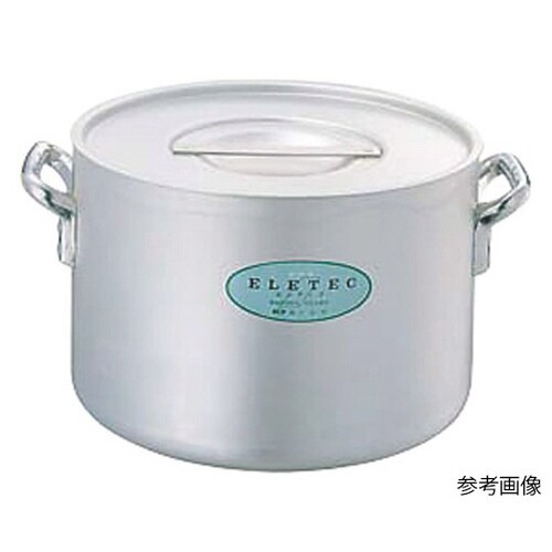 エレテック アルミ半寸胴鍋 33cm(18.0L)