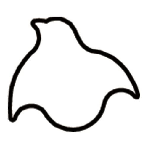生抜 極小 千鳥
