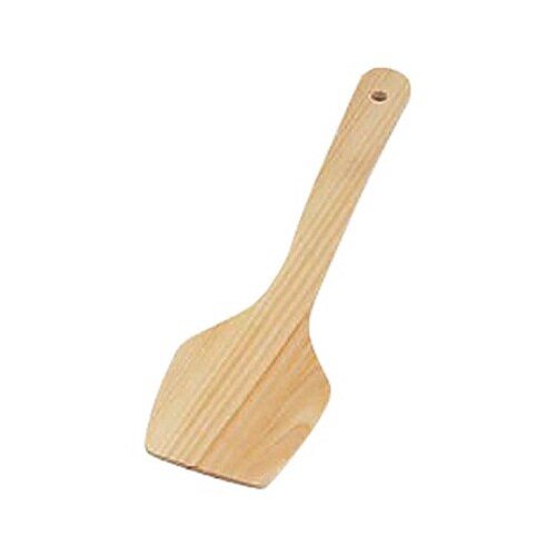 桧・調理ヘラ チャイニーズ