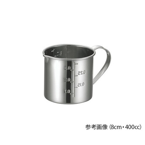 KO 18−8口付計量カップ 8cm