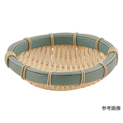 PPラタン竹タイプ丸型深ざる