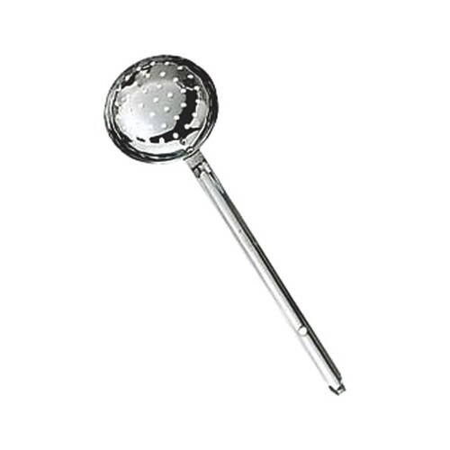 18−8レードルお玉 穴明