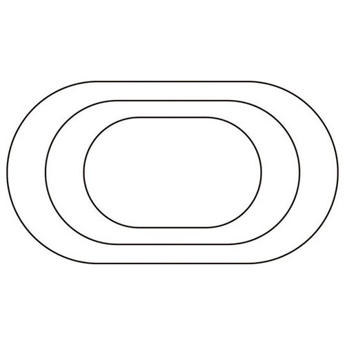 厚口野菜抜 3PC 小判