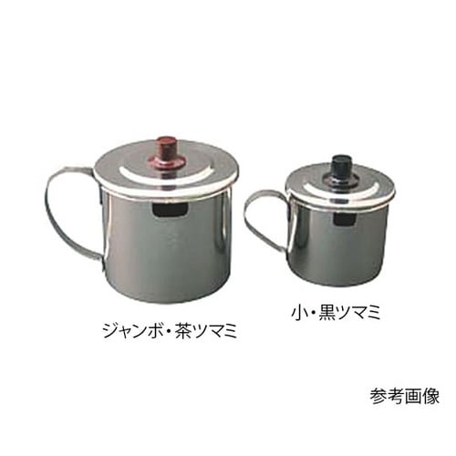 お好みソースポット(モリブデン鋼)小