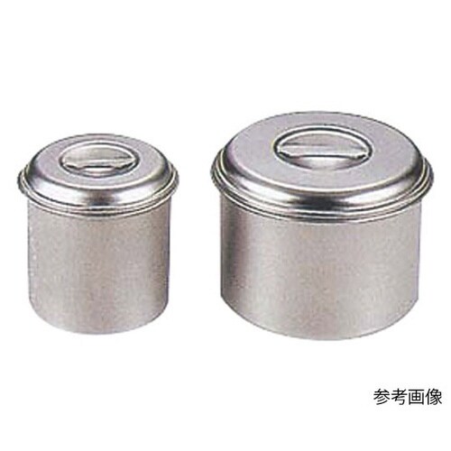 純チタン 浅型キッチンポット 11cm(0.6L)