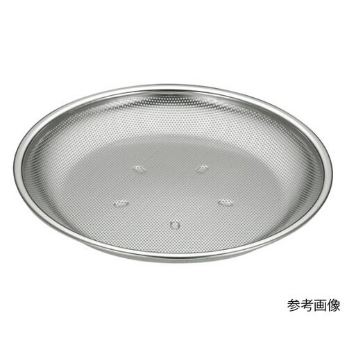 KO 18−8パンチ盆ざる型 21cm